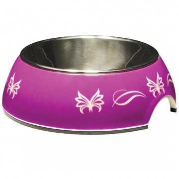 Catit Bowl Style 2-In-1 Dish Butterfly